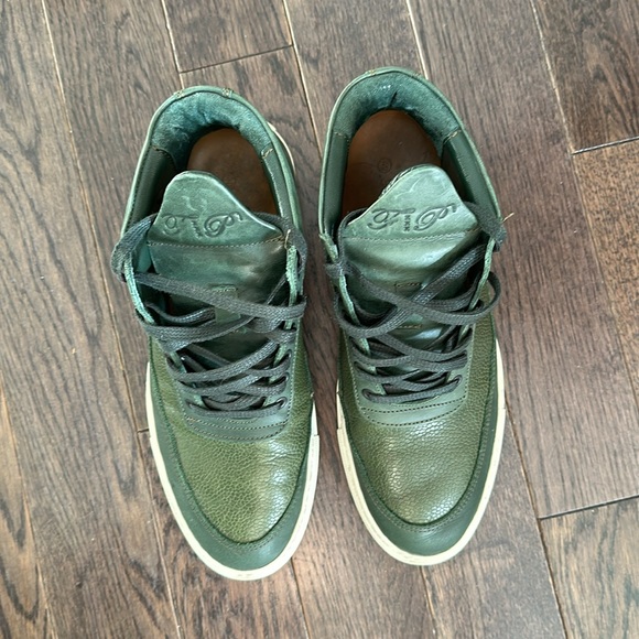 Filling Pieces Leather Sneakers - Picture 4 of 5